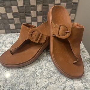 Vionic Recovery Brown Women's Sandals